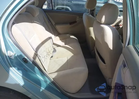 2006 Toyota Corolla Le from USA, damaged, VIN 2T1BR30E46C641453